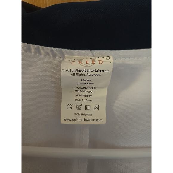 ASSASSIN'S CREED CONNOR SPIRIT ADULT LARGE SIZE MEDIUM COSTUME - Picture 4 of 8